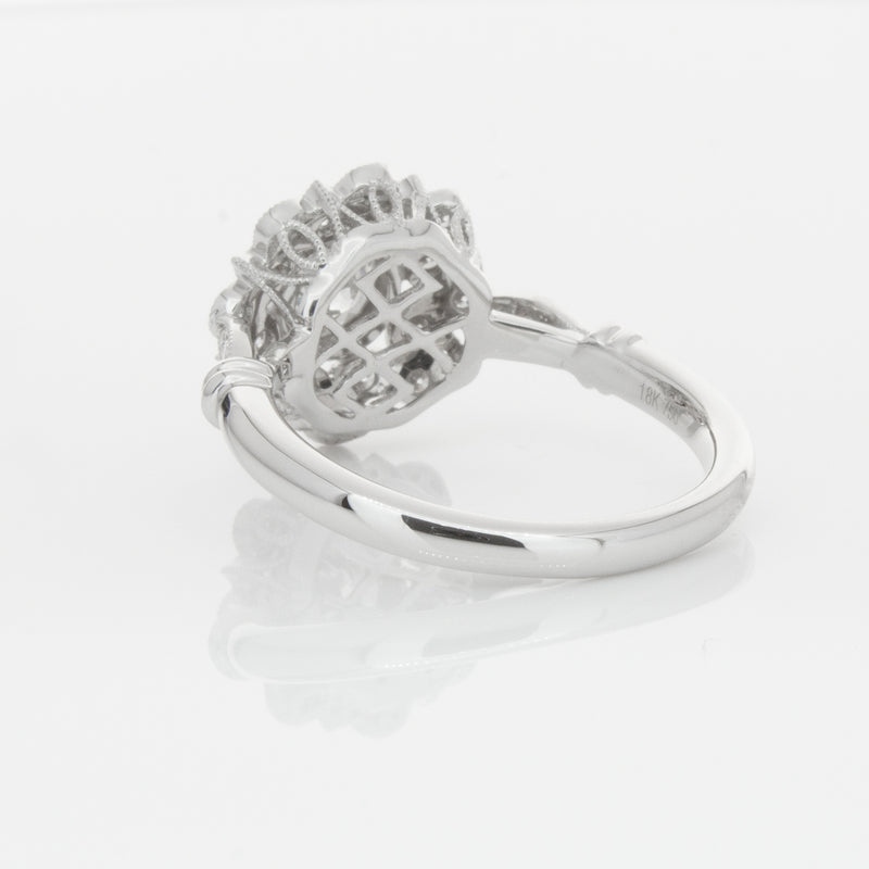 18ct White Gold .50ct Diamond Mayfair Ring-Ring-Walker & Hall