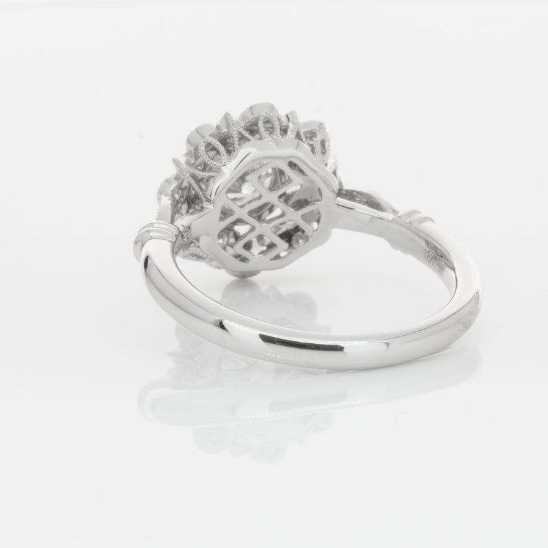 18ct White Gold .50ct Diamond Mayfair Ring-Ring-Walker & Hall
