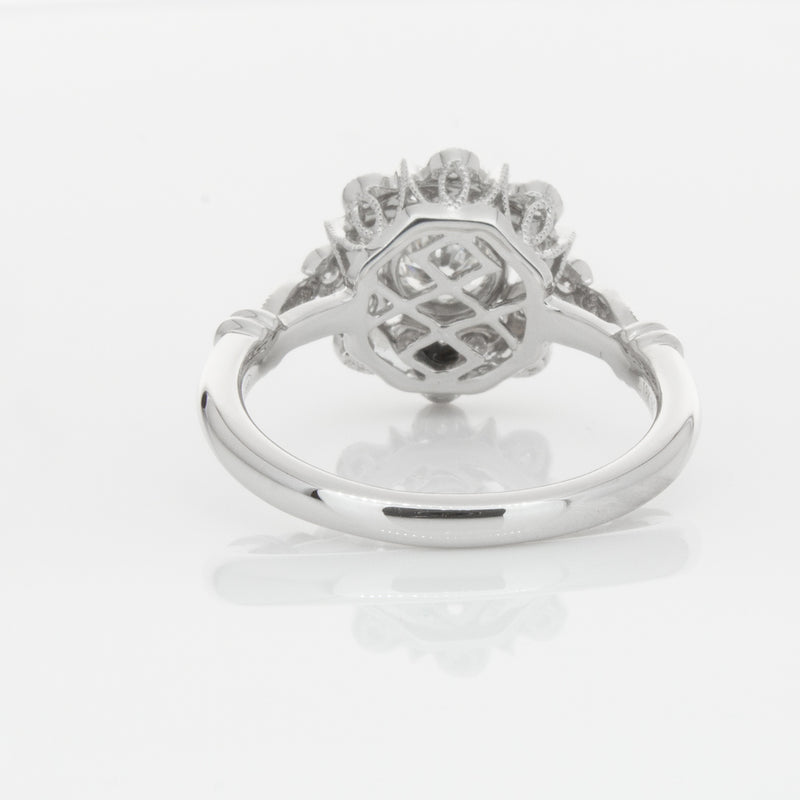 18ct White Gold .50ct Diamond Mayfair Ring-Ring-Walker & Hall