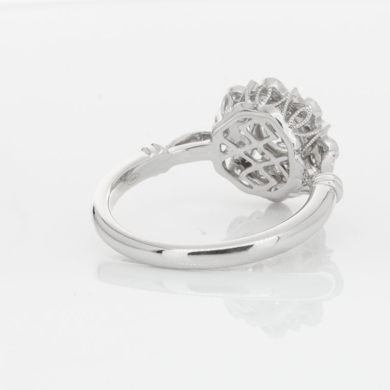 18ct White Gold .50ct Diamond Mayfair Ring-Ring-Walker & Hall