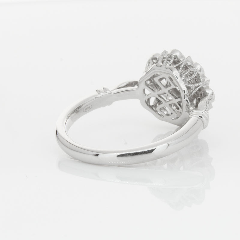 18ct White Gold .50ct Diamond Mayfair Ring-Ring-Walker & Hall