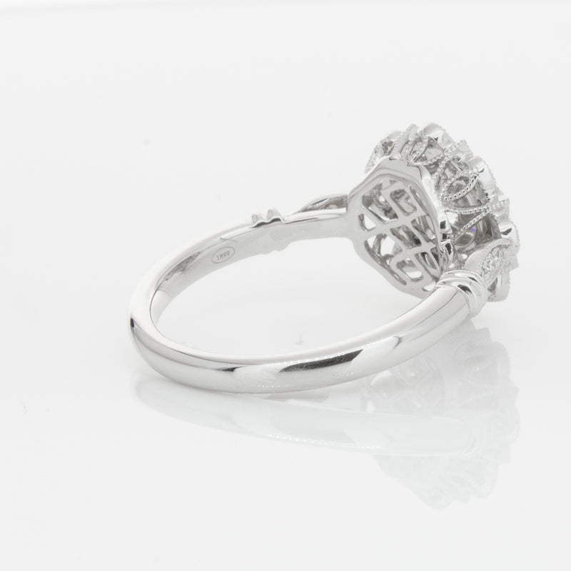18ct White Gold .50ct Diamond Mayfair Ring-Ring-Walker & Hall
