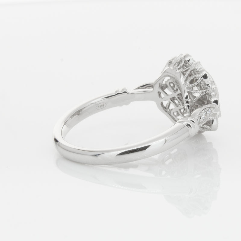 18ct White Gold .50ct Diamond Mayfair Ring-Ring-Walker & Hall