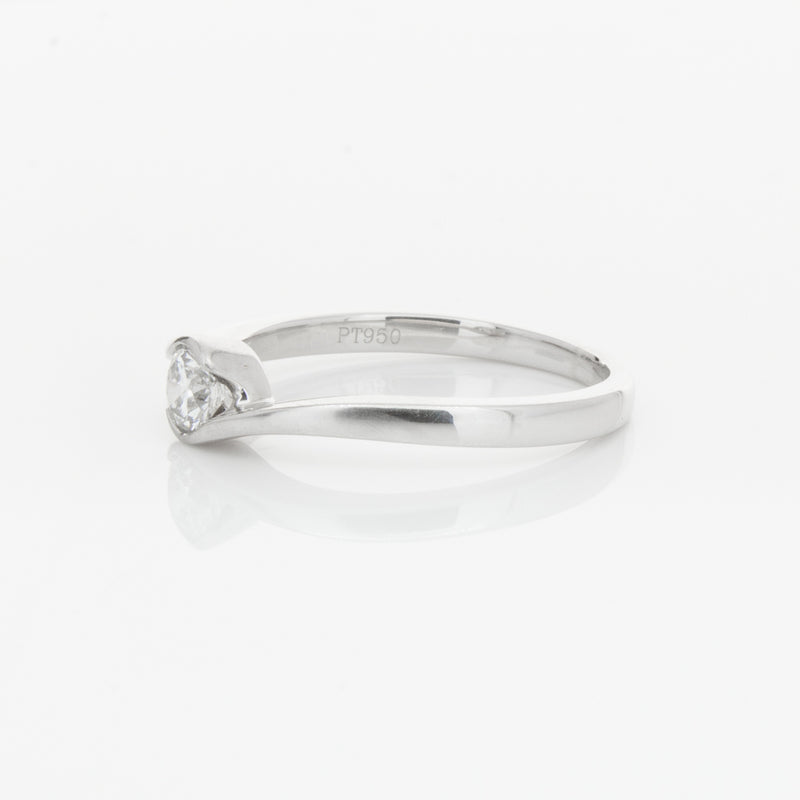 Platinum Diamond Embrace Ring-Ring-Walker & Hall