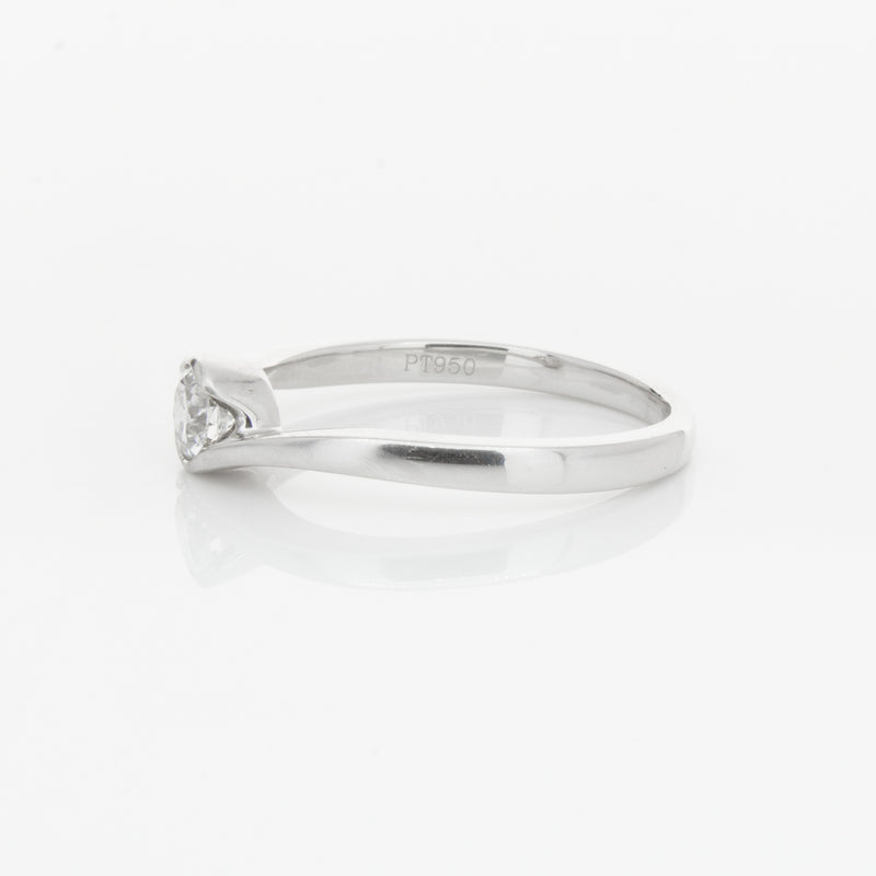Platinum Diamond Embrace Ring-Ring-Walker & Hall