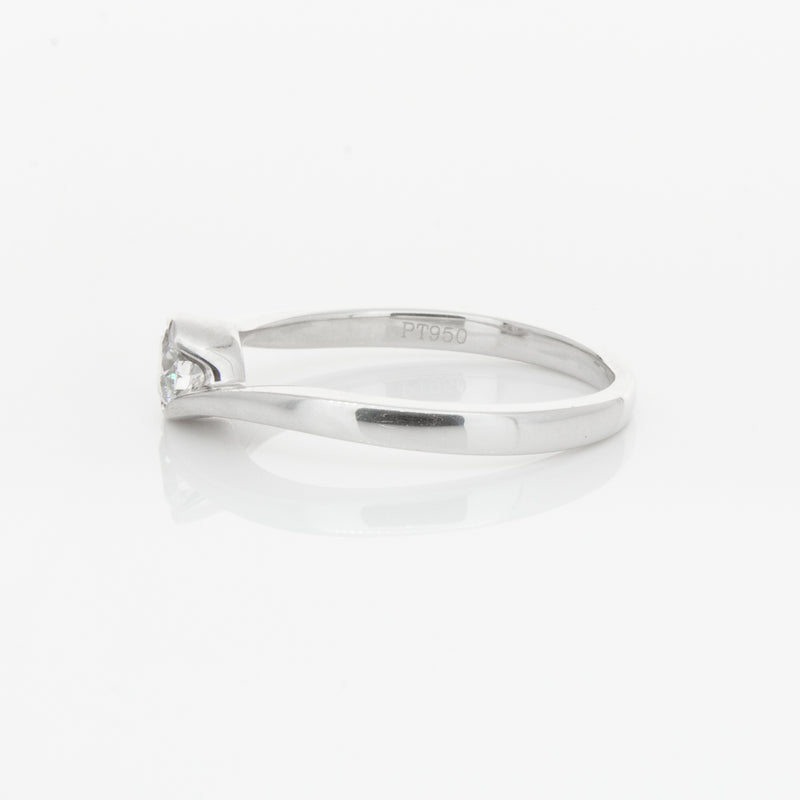 Platinum Diamond Embrace Ring-Ring-Walker & Hall