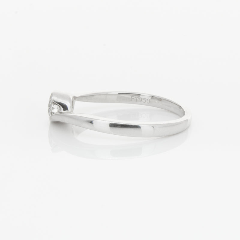 Platinum Diamond Embrace Ring-Ring-Walker & Hall