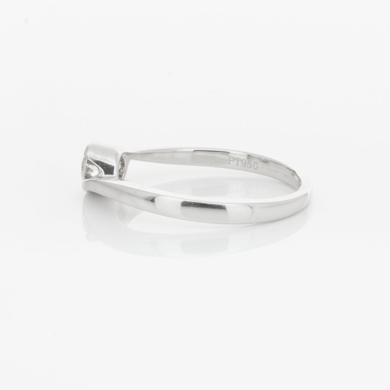 Platinum Diamond Embrace Ring-Ring-Walker & Hall