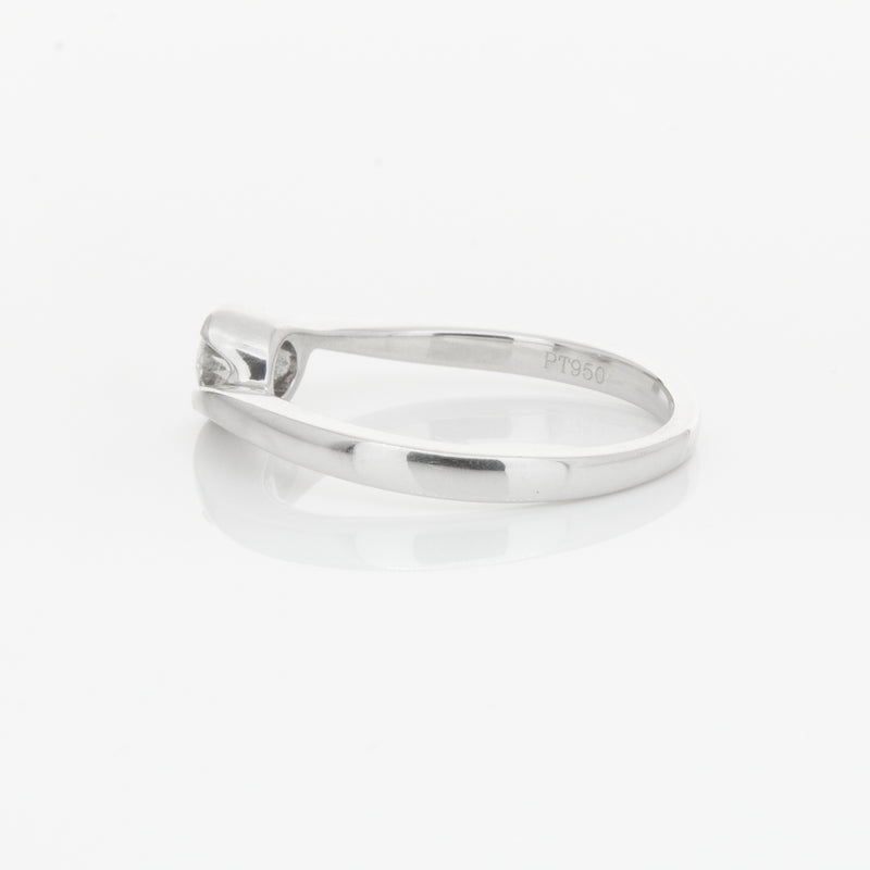 Platinum Diamond Embrace Ring-Ring-Walker & Hall