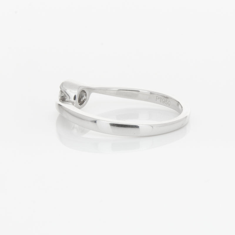 Platinum Diamond Embrace Ring-Ring-Walker & Hall