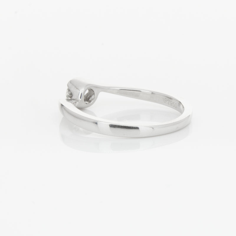Platinum Diamond Embrace Ring-Ring-Walker & Hall