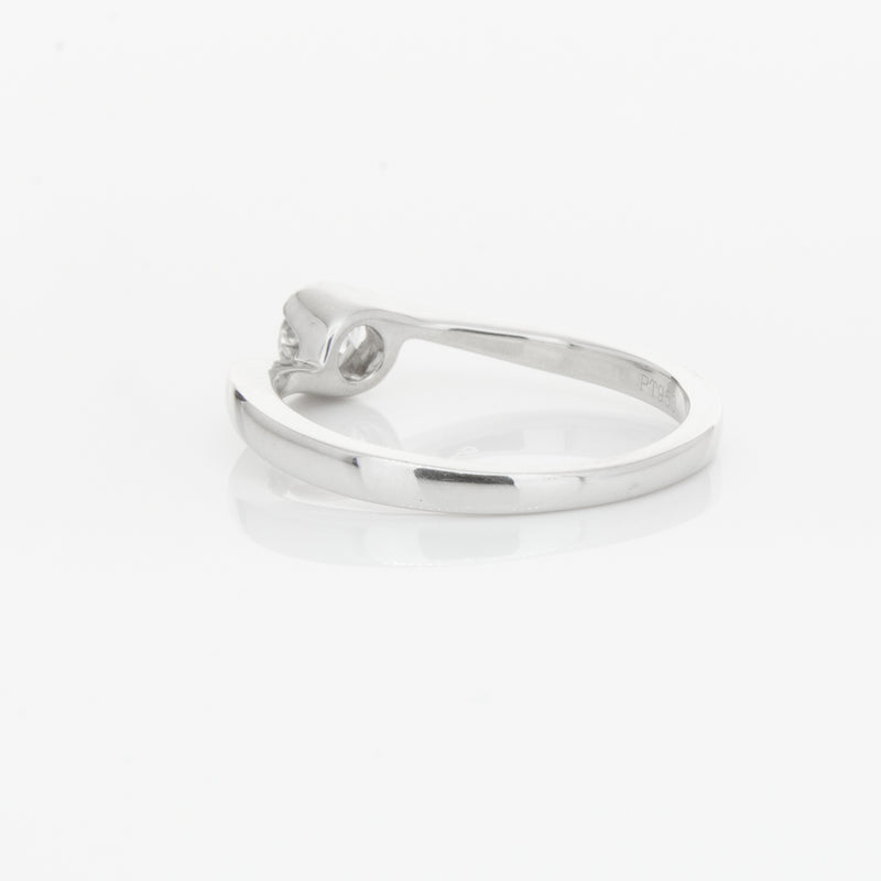 Platinum Diamond Embrace Ring-Ring-Walker & Hall