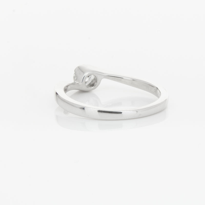 Platinum Diamond Embrace Ring-Ring-Walker & Hall