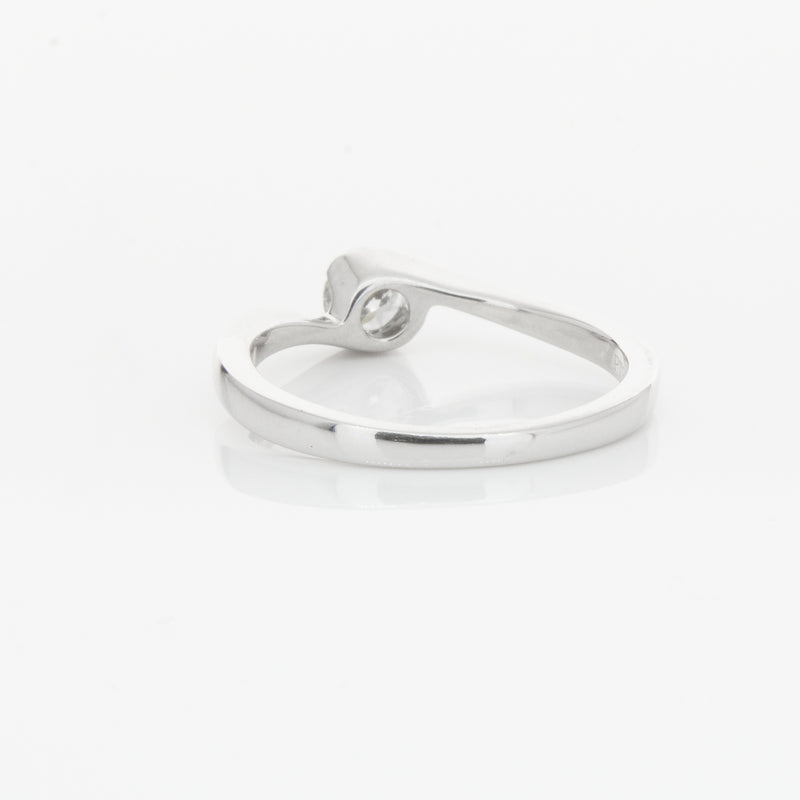 Platinum Diamond Embrace Ring-Ring-Walker & Hall
