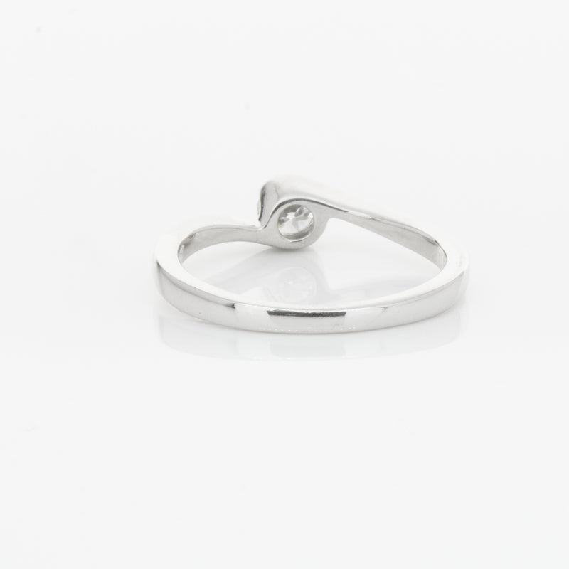 Platinum Diamond Embrace Ring-Ring-Walker & Hall