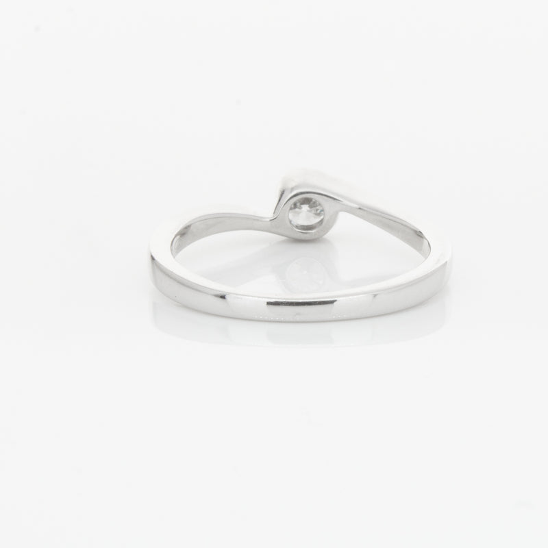 Platinum Diamond Embrace Ring-Ring-Walker & Hall
