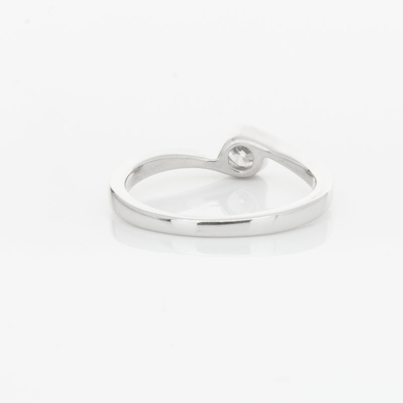 Platinum Diamond Embrace Ring-Ring-Walker & Hall
