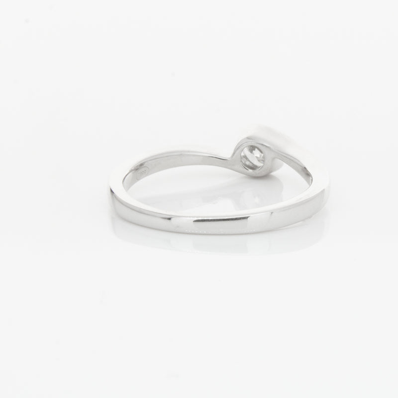 Platinum Diamond Embrace Ring-Ring-Walker & Hall
