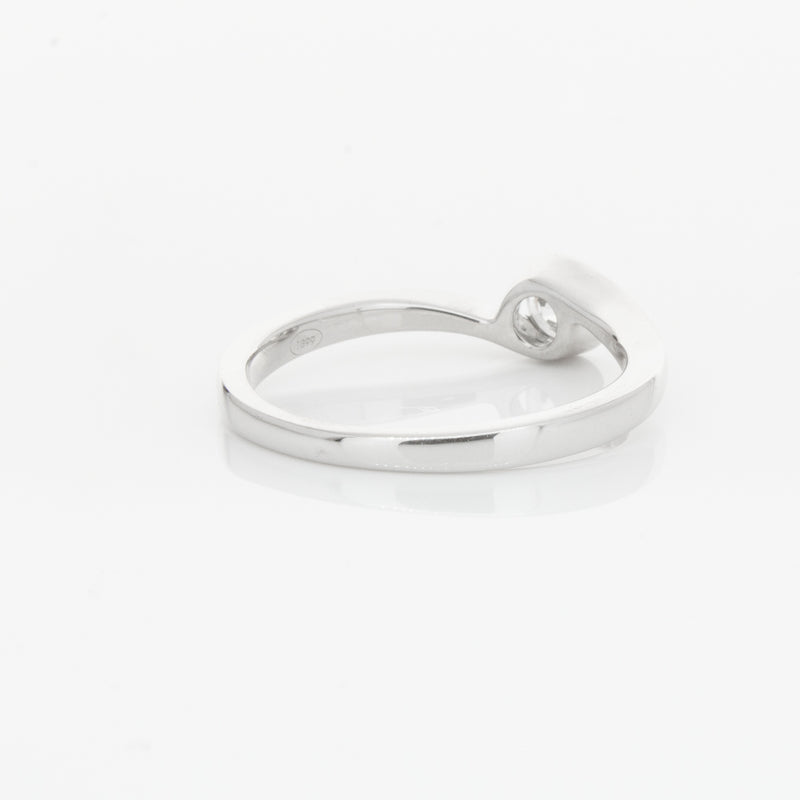 Platinum Diamond Embrace Ring-Ring-Walker & Hall