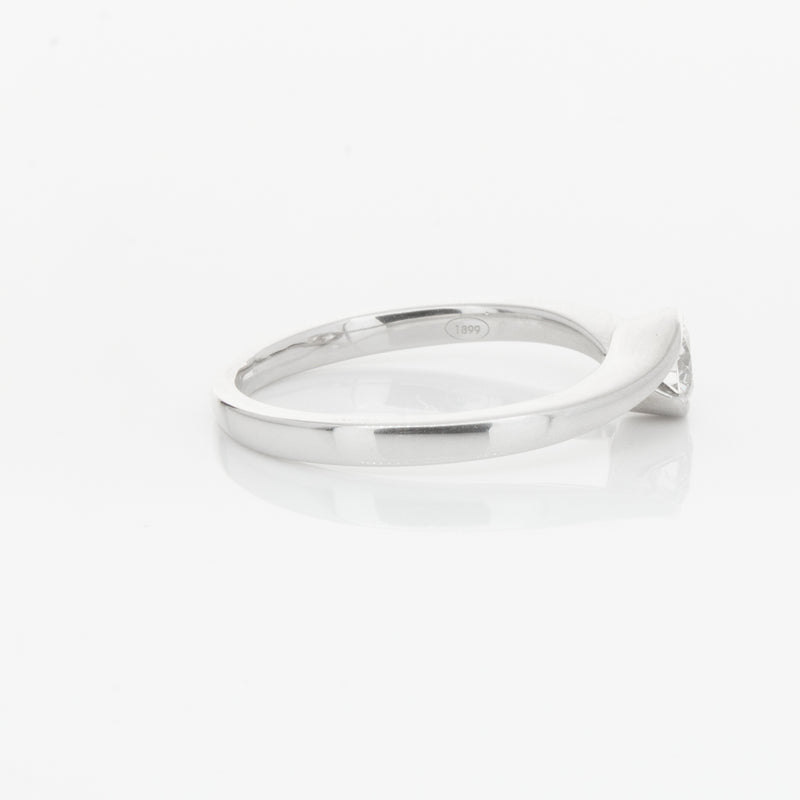 Platinum Diamond Embrace Ring-Ring-Walker & Hall