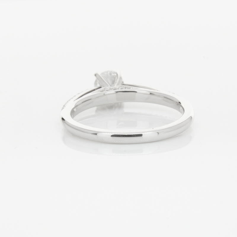 18ct White Gold .50ct Diamond Ring-Ring-Walker & Hall