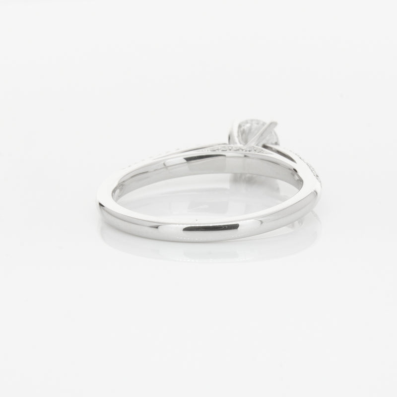 18ct White Gold .50ct Diamond Ring-Ring-Walker & Hall