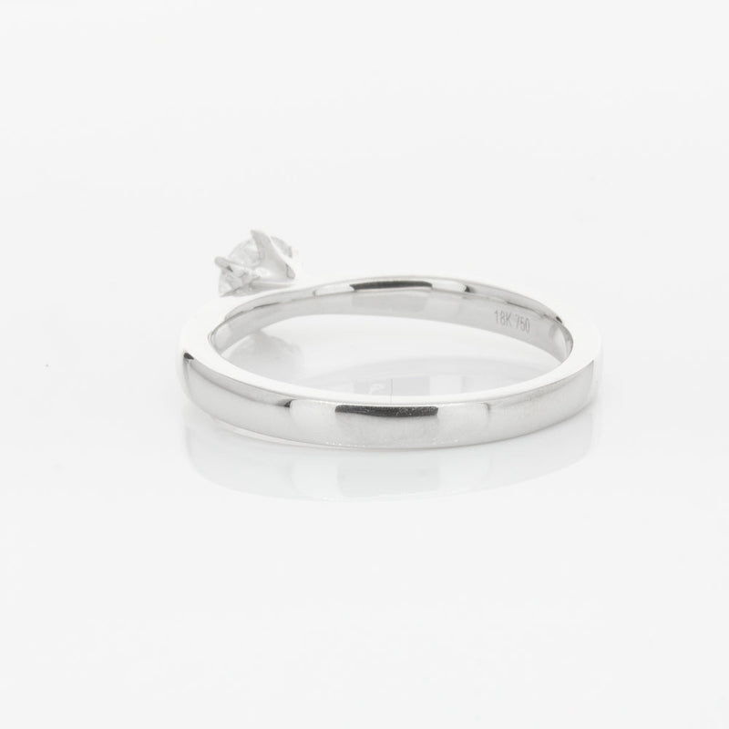 18ct White Gold .31ct Diamond Nova Ring-Ring-Walker & Hall