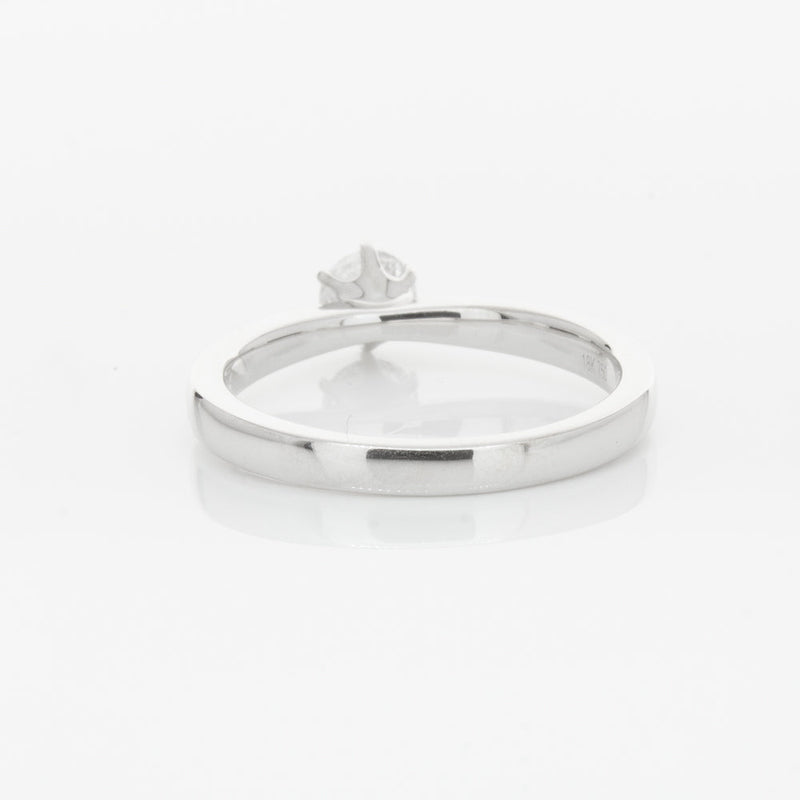 18ct White Gold .31ct Diamond Nova Ring-Ring-Walker & Hall