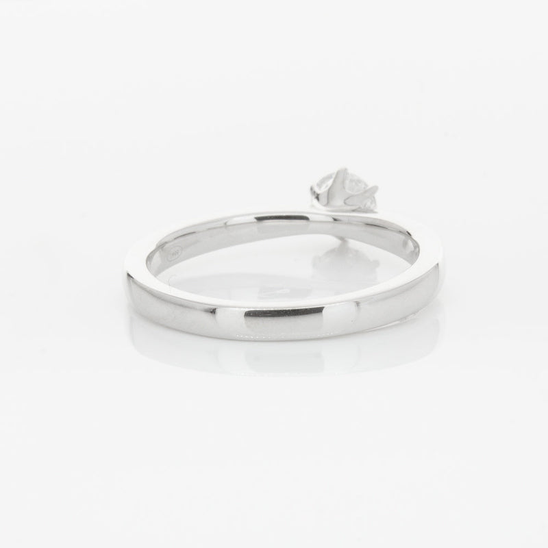 18ct White Gold .31ct Diamond Nova Ring-Ring-Walker & Hall