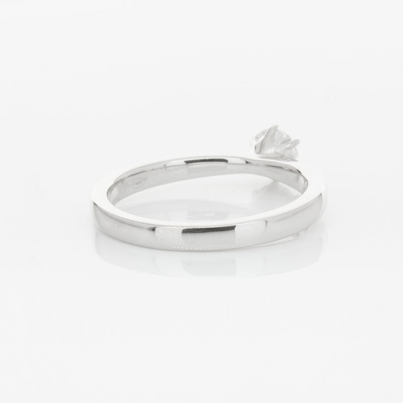 18ct White Gold .31ct Diamond Nova Ring-Ring-Walker & Hall