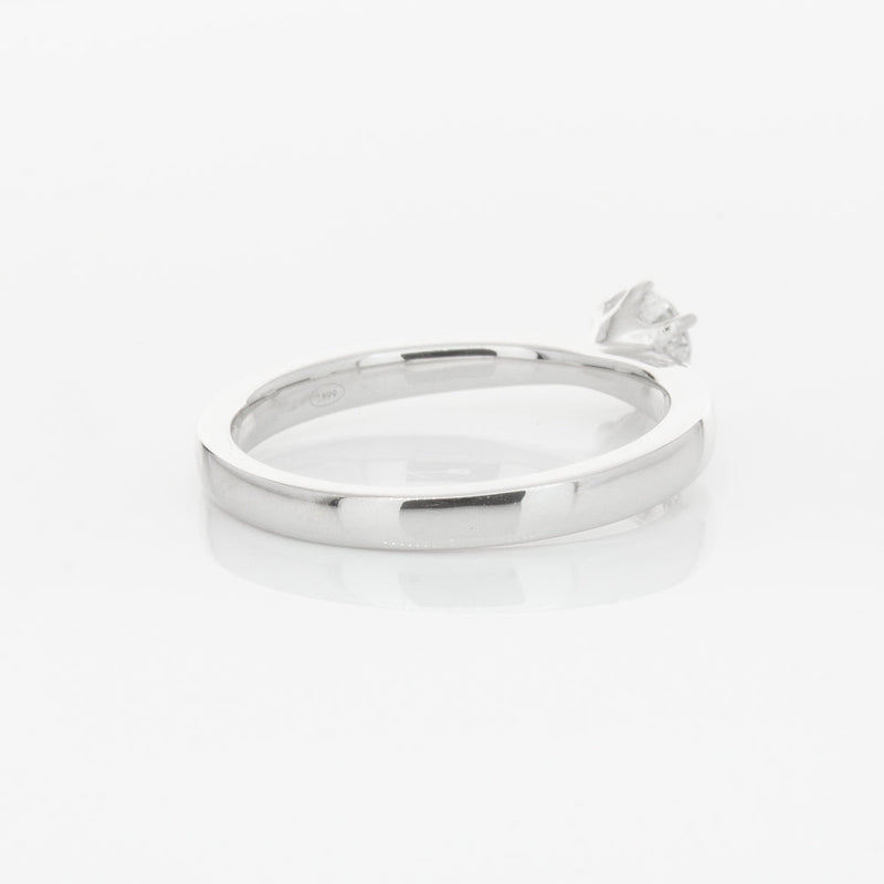 18ct White Gold .31ct Diamond Nova Ring-Ring-Walker & Hall