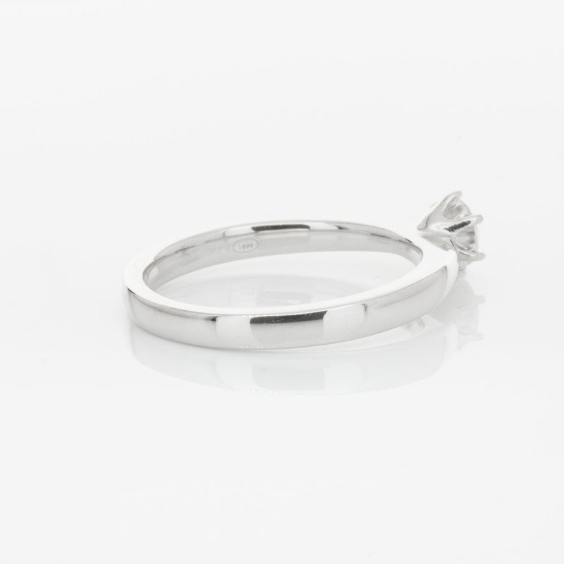 18ct White Gold .31ct Diamond Nova Ring-Ring-Walker & Hall