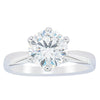 18ct White Gold 2.01ct Diamond Nova Ring-Ring-Walker & Hall