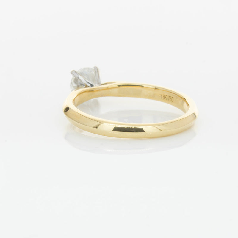 18ct Yellow Gold .70ct Diamond Venetian Ring-Ring-Walker & Hall