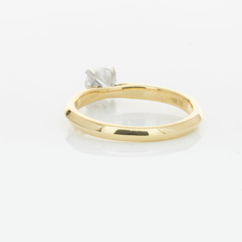 18ct Yellow Gold .70ct Diamond Venetian Ring-Ring-Walker & Hall