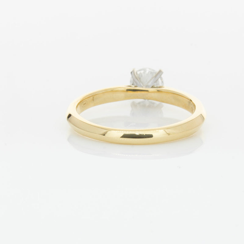 18ct Yellow Gold .70ct Diamond Venetian Ring-Ring-Walker & Hall