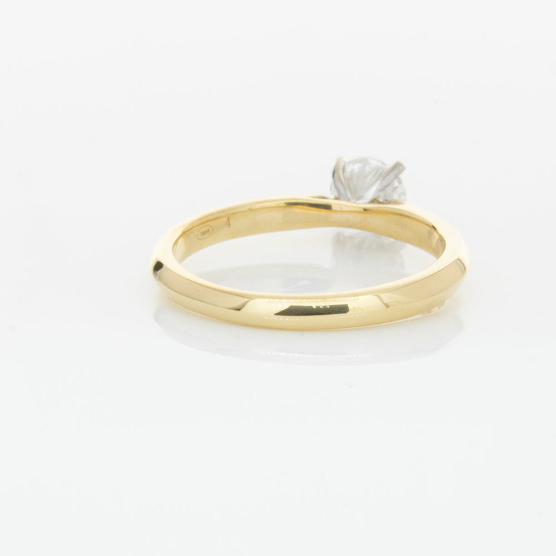 18ct Yellow Gold .70ct Diamond Venetian Ring-Ring-Walker & Hall