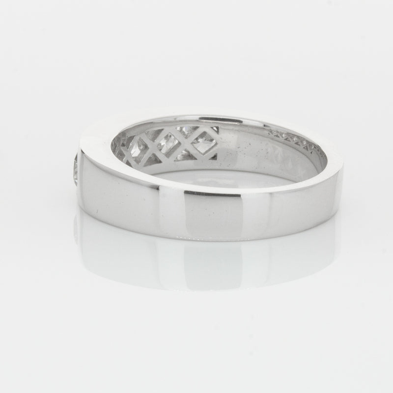 18ct White Gold 1.08ct Diamond Loire Ring-Ring-Walker & Hall