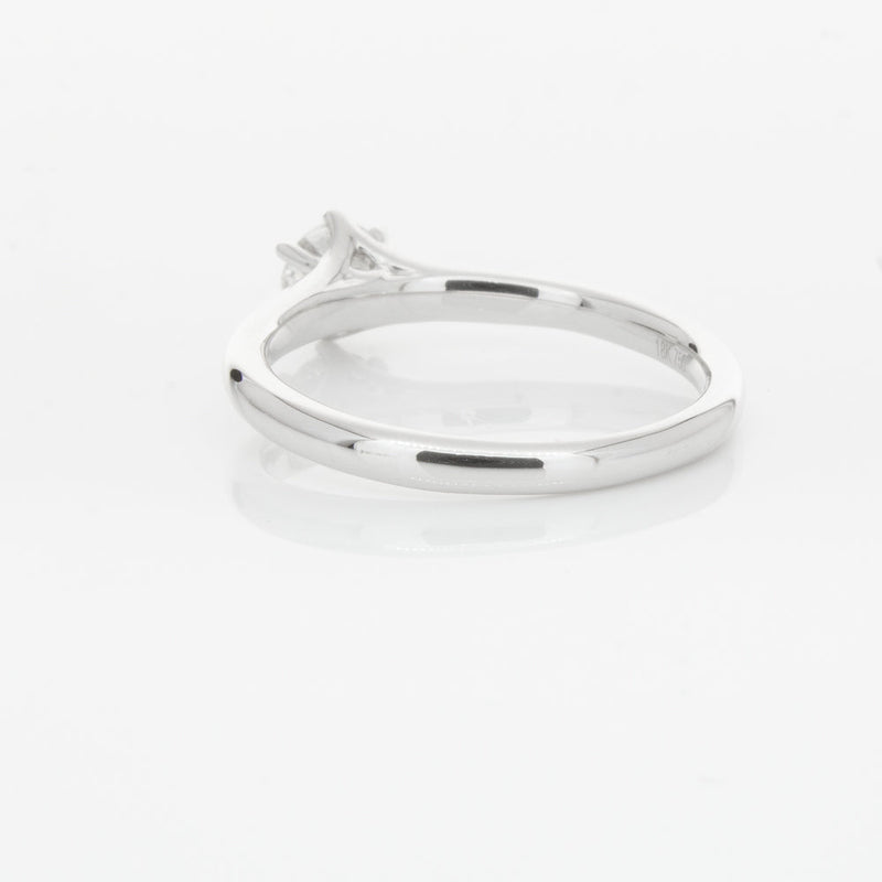 18ct White Gold .31ct Diamond Grace Ring-Ring-Walker & Hall