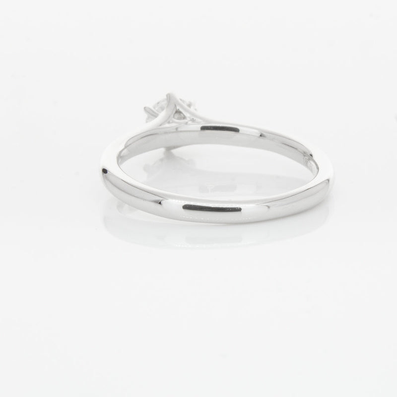 18ct White Gold .31ct Diamond Grace Ring-Ring-Walker & Hall