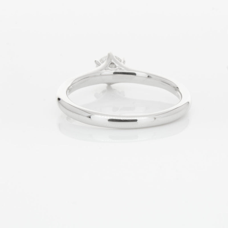 18ct White Gold .31ct Diamond Grace Ring-Ring-Walker & Hall