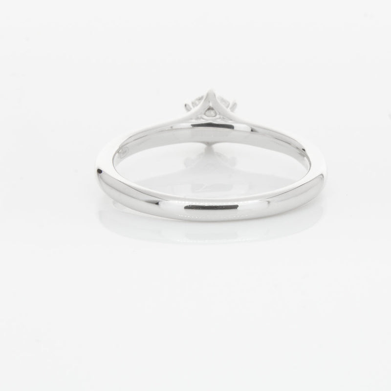 18ct White Gold .31ct Diamond Grace Ring-Ring-Walker & Hall