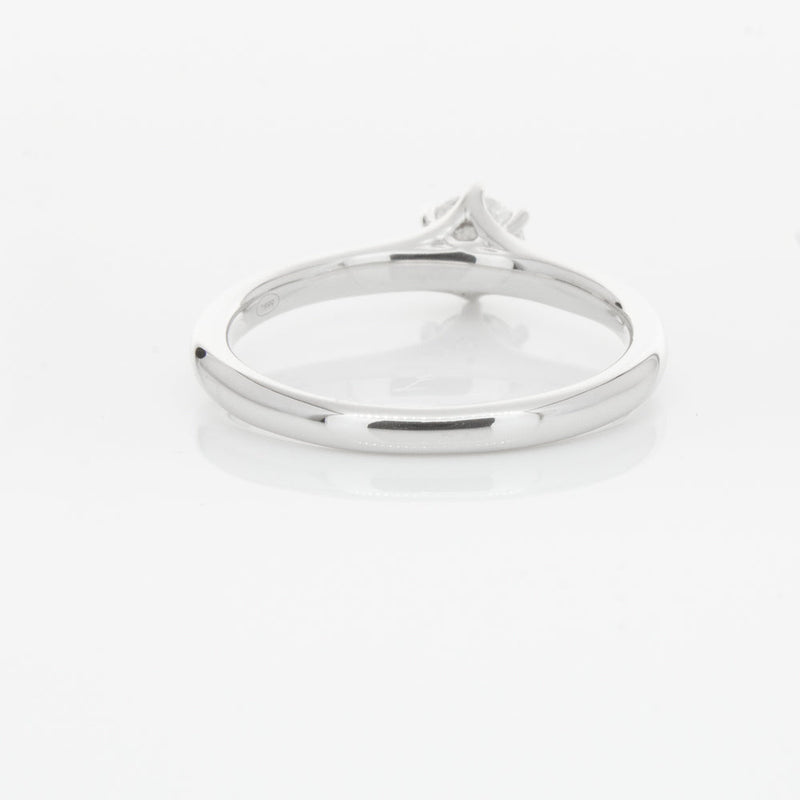 18ct White Gold .31ct Diamond Grace Ring-Ring-Walker & Hall