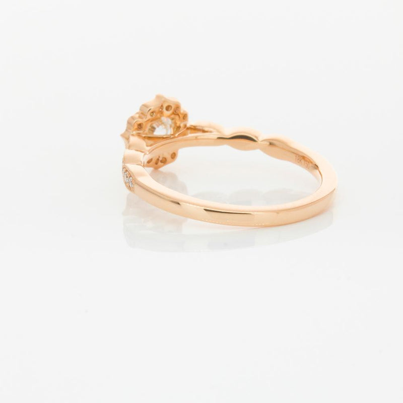 18ct Rose Gold .40ct Diamond Paramount Ring-Ring-Walker & Hall