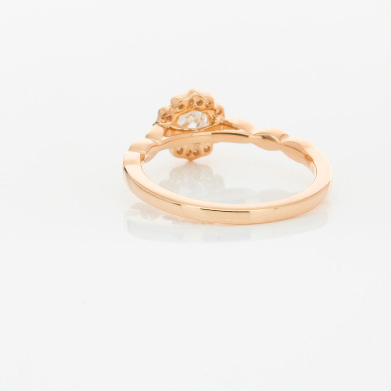 18ct Rose Gold .40ct Diamond Paramount Ring-Ring-Walker & Hall