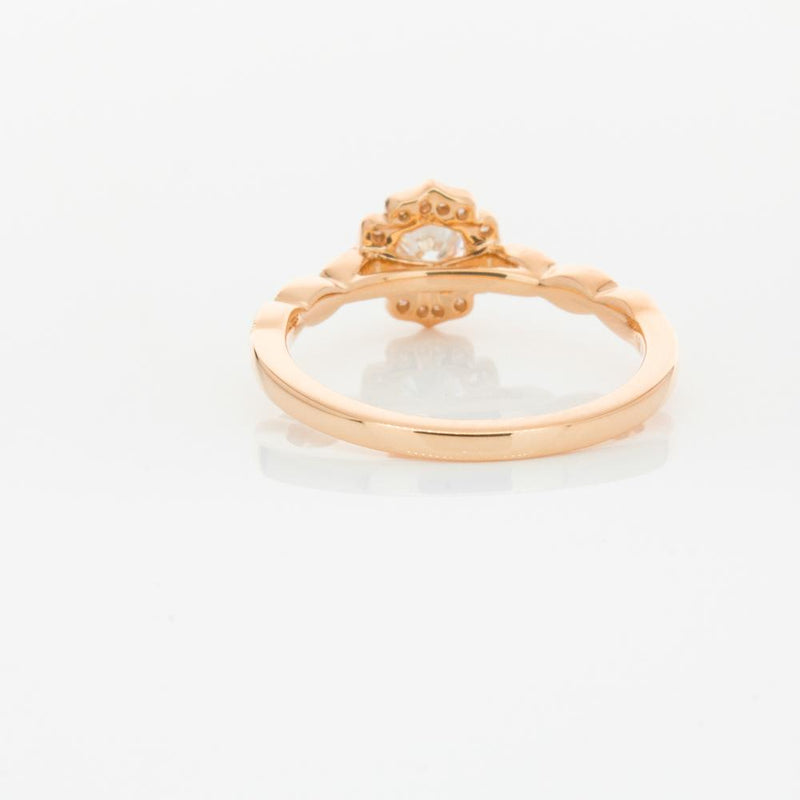 18ct Rose Gold .40ct Diamond Paramount Ring-Ring-Walker & Hall