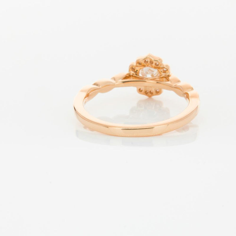 18ct Rose Gold .40ct Diamond Paramount Ring-Ring-Walker & Hall