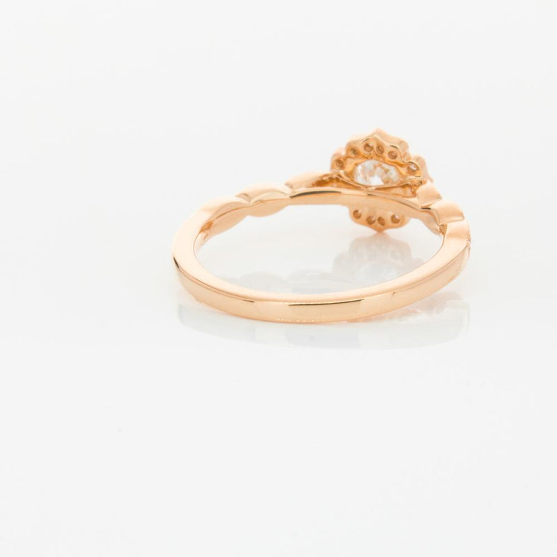 18ct Rose Gold .40ct Diamond Paramount Ring-Ring-Walker & Hall