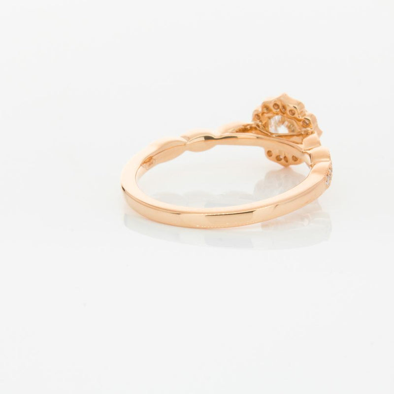 18ct Rose Gold .40ct Diamond Paramount Ring-Ring-Walker & Hall