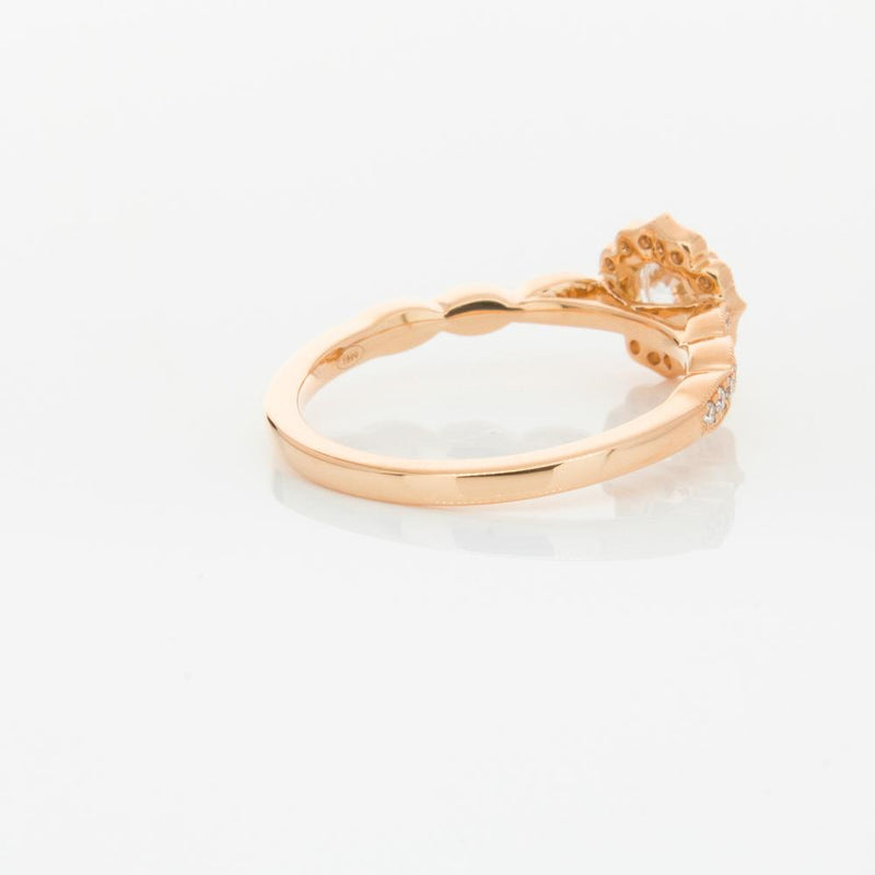 18ct Rose Gold .40ct Diamond Paramount Ring-Ring-Walker & Hall